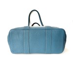 Hermès Garden Party Canvas and Leather Tote Bag